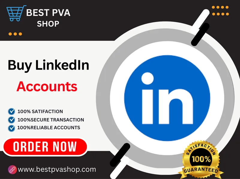 Buy LinkedIn Accounts from a Trusted Online Provider